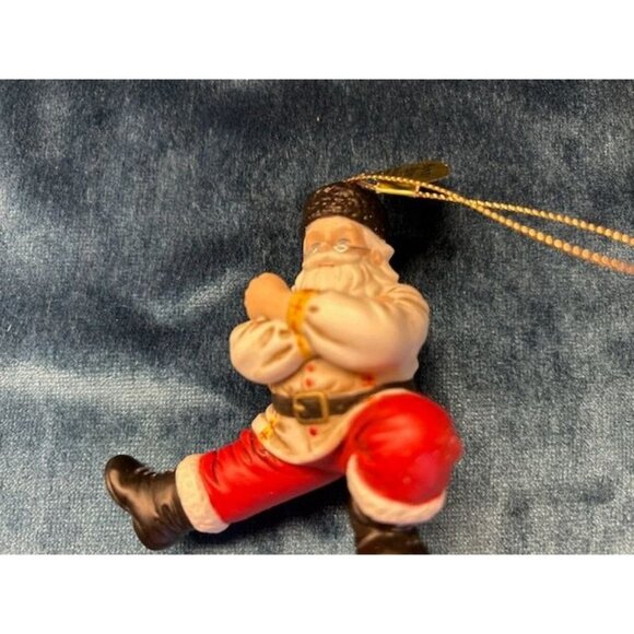 Christmas Decorations The Danbury Mint Santa in Russia & Santa in Egypt  3/4" - Picture 2 of 10
